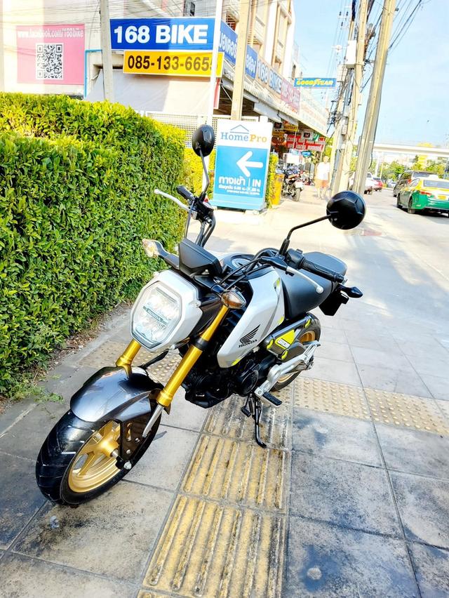 Honda Grom ABS G-sensor ตัวท็อป ปี2022 สภาพเกรดA 5328 km เอกสารพร้อมโอน 5