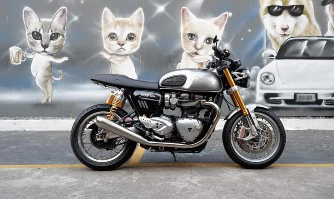 Triumph Thruxton R1200 ปี 16 รถสภาพดีมาก