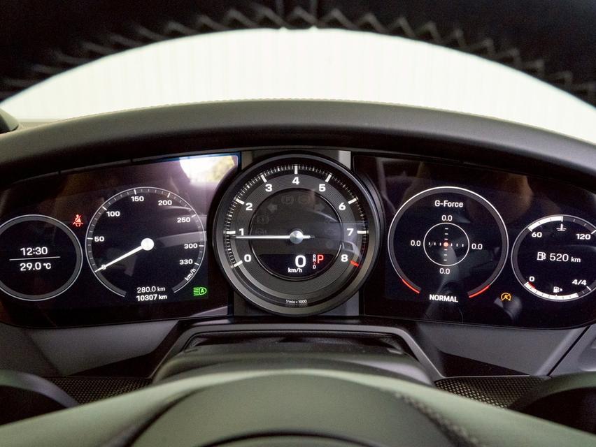 Porsche 911 Targa 4S (รหัส 992) ปี 2022 13