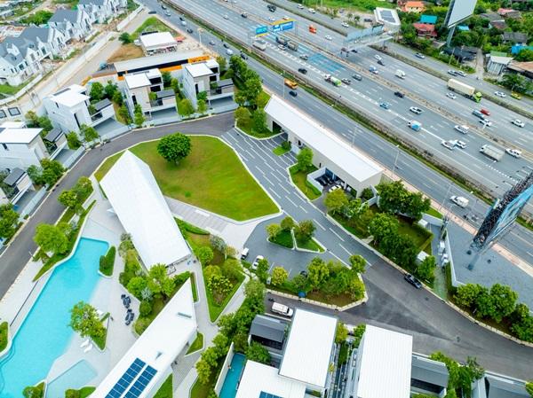 ขาย VIVE Krungthep Kreetha บ้านเดี่ยว 3 ชั้น พร้อมลิฟต์ส่วนตัว 4 ห้องนอน 6 ห้องน้ำ ราคาพิเศษ โทร 0818119186 3