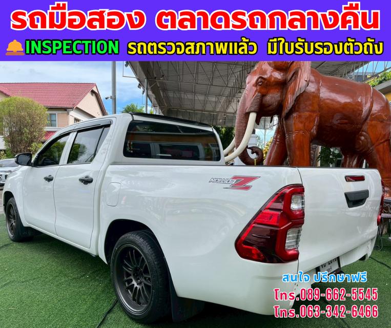 ❇️ปี2024 Toyota HILUX REVO 2.4 Double Cab Z Edition Entry ❇️ไมล์แท้ 22,xxx กม. ❇️เกียร์ออโต้ ❇️เครื่องดีเซล