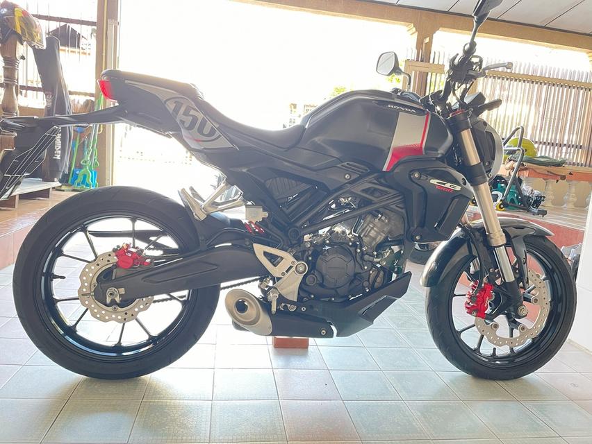 CB150R สมุดคู่มือครบ ไม่เคยล้ม สภาพซื้อจอด รถพร้อมใช้งาน เครื่องดี ศูนย์ดี เอกสารครบ ออกง่าย ไม่ต้องค้ำ วิ่ง5000 ปี62 6