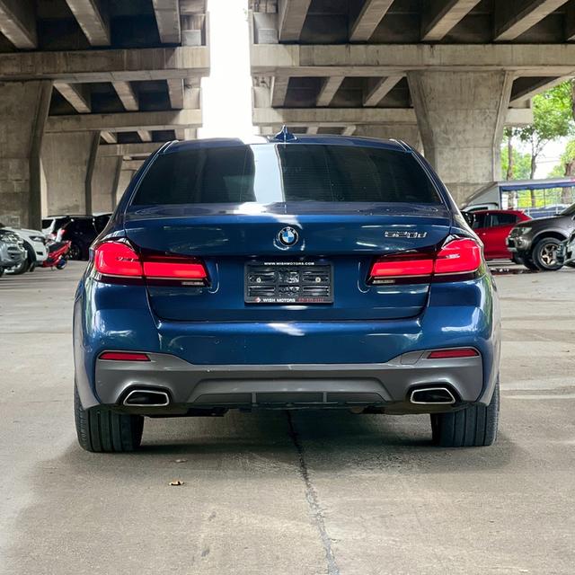 BMW 520d M Sport LCI AT ปี 2023 รถมือเดียว 6