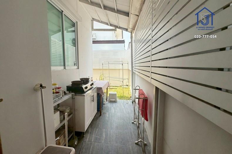 ขายบ้านเดี่ยว 2 ชั้น หมู่บ้านเดอะวัน ไลฟ์ บางนา ซอยนัมเบอร์วัน-ราม2 ถนนคู่ขนานกาญจนาภิเษก  ใกล้เมกาบางนา & รร.สาธิต ม.รามฯ 2 17