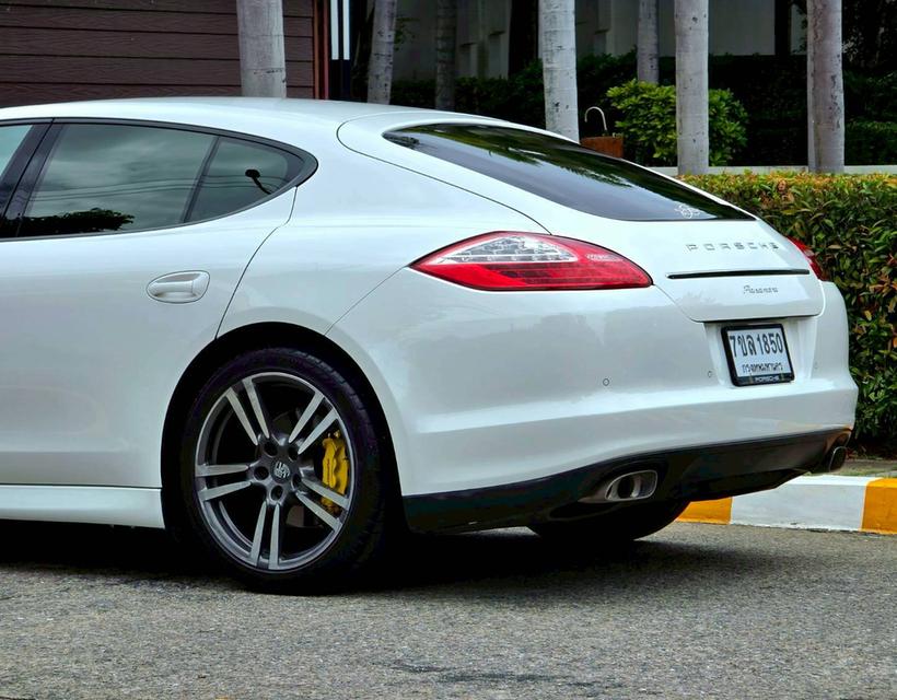 Porsche Panamera Diesel V6 ดีเซล ฝาดำ ปี 2012 ไมล์แท้ 87,xxx รูปย่อยที่ 4