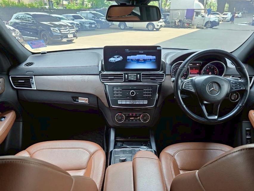 รหัสรถ WMT247 BENZ GLE 500e 4MATIC Exclusive ปี 2017 รูปที่ 8
