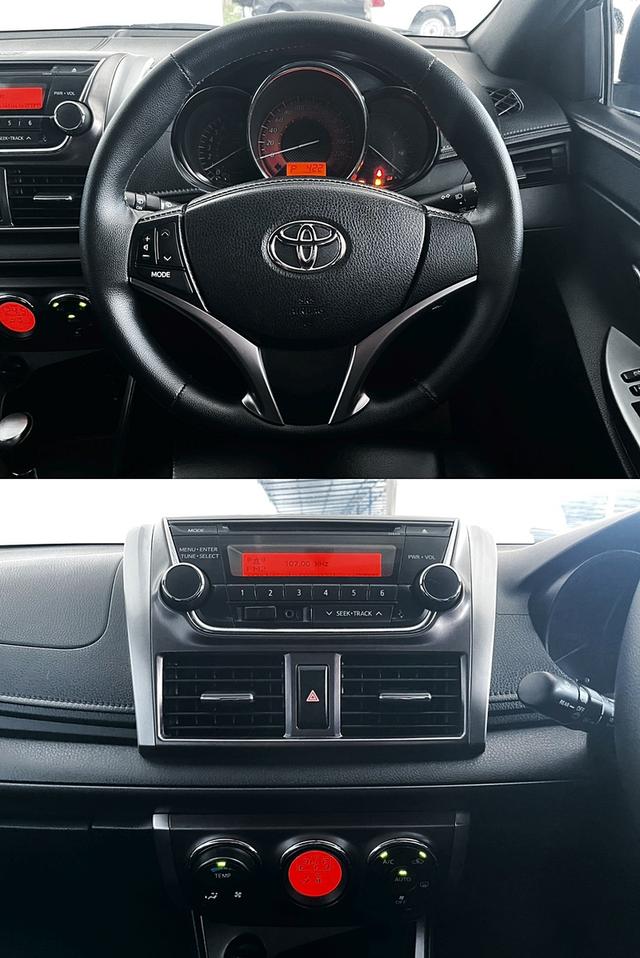 ผ่อน 6,xxx บาท Yaris 1.2G ตัวท๊อป 10