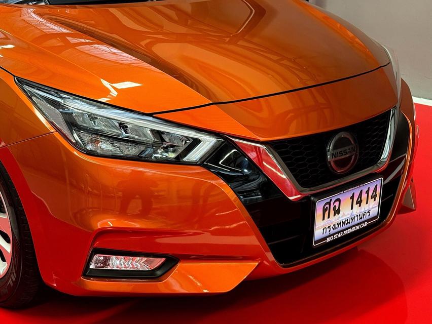 2021 NISSAN ALMERA 1.0 VL รุ่น TOP รถมือเดียวออกป้ายแดง รถวิ่งน้อย เข้าศูนย์ทุกระยะ ไม่เคยมีอุบัติเหตุครับ 8