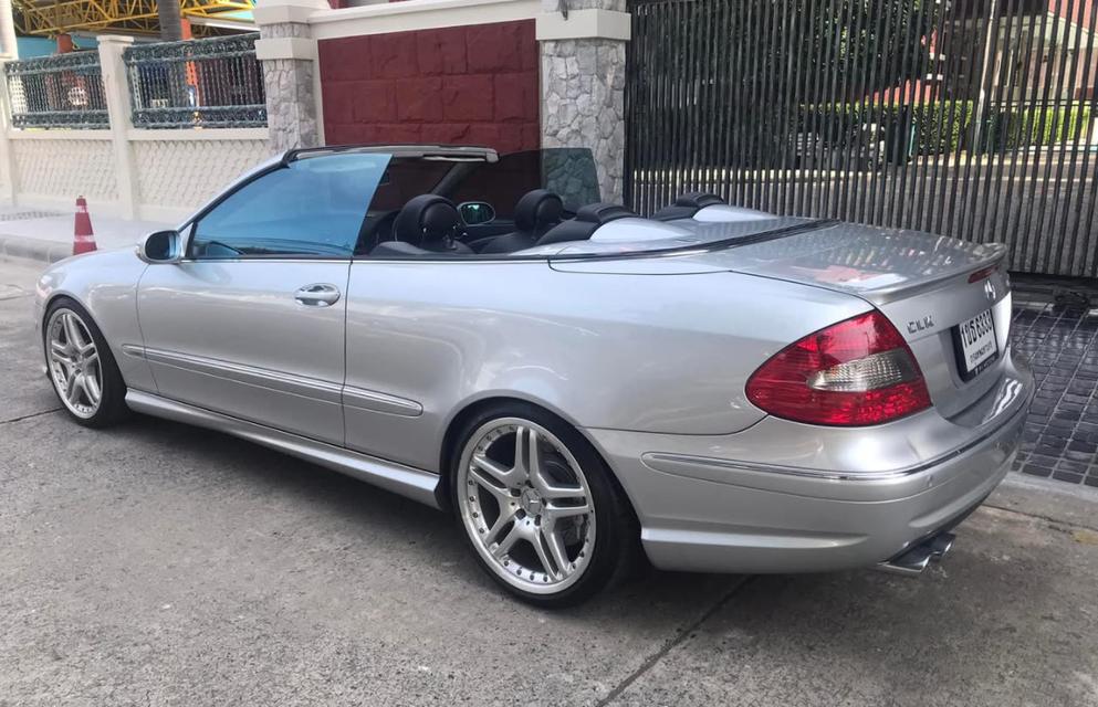 Mercedes-Benz CLK-Class 200 ปี 2004  4