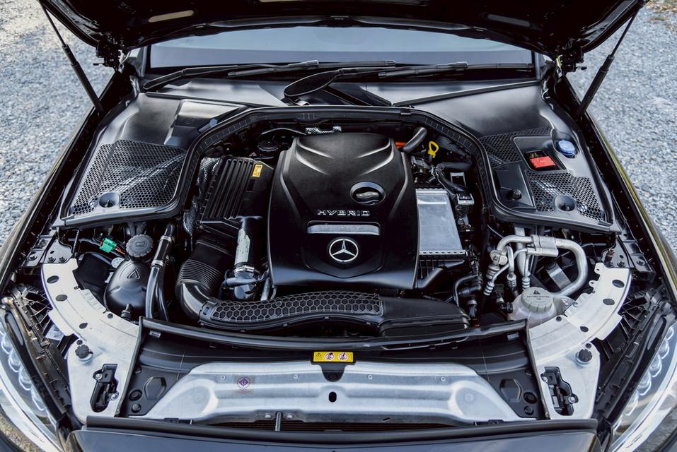 รหัสรถ CBL6731 Mercedes-Benz C350e Avantgarde W205 AT 2017 7
