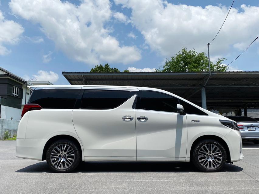Toyota Alphard Hybrid X 2.5 ปี2018 เลขไมล์ 95,xxx km