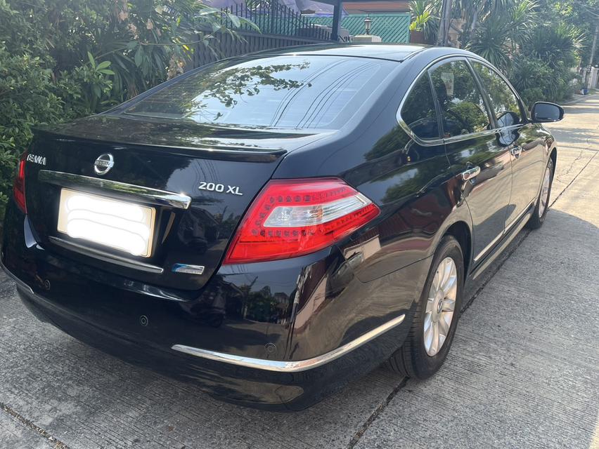 ์Nissan Teana 200XL Sport สีดำ เบาะดำ ปี 2011 เจ้าของมือเดียว รูปที่ 5