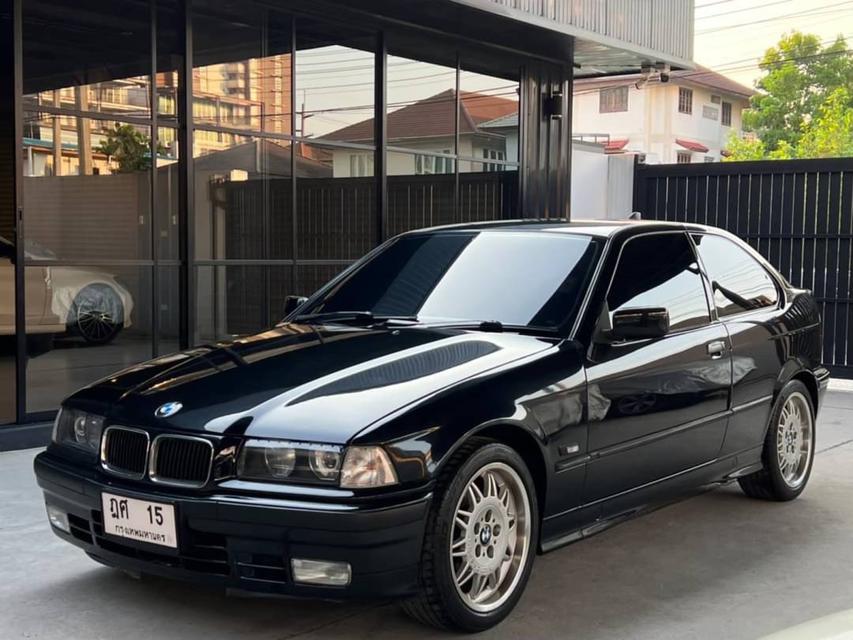 BMW 316iA Coupe compact ปี 1996  ตัวแรร์หายาก สภาพสะสมสวย