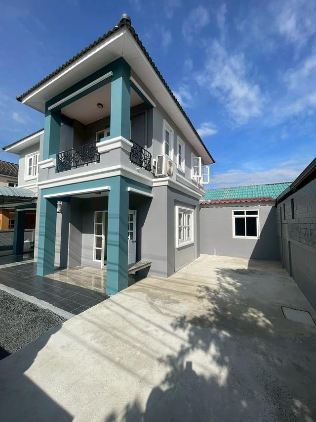 ขาย : บ้านเดี่ยว 2 ชั้น เนื้อที่ 49.9 ตรว.( ถนนเมน )  หมู่บ้านเคซี กรีนวิลล์ ถนนมิตรไมตรี 10/1 2