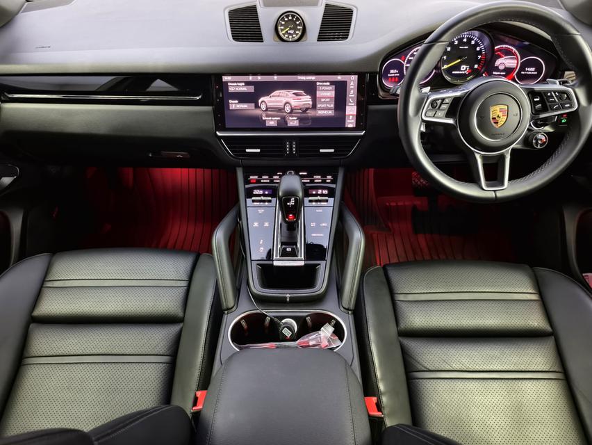 Porsche Cayenne E-Hybrid Coupe 2022 6