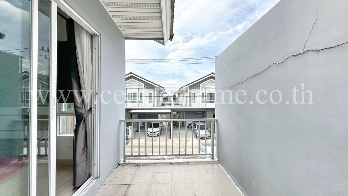 บ้านแฝด เพอร์เฟค พาร์ค ราชพฤกษ์ - 346 ปทุมธานี หลังริม ขายพร้อมผู้เช่า 14
