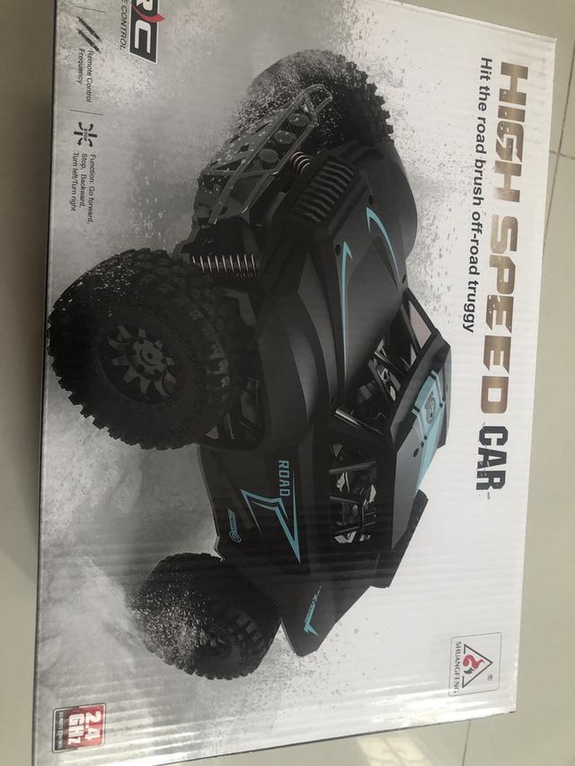 High speed car 5