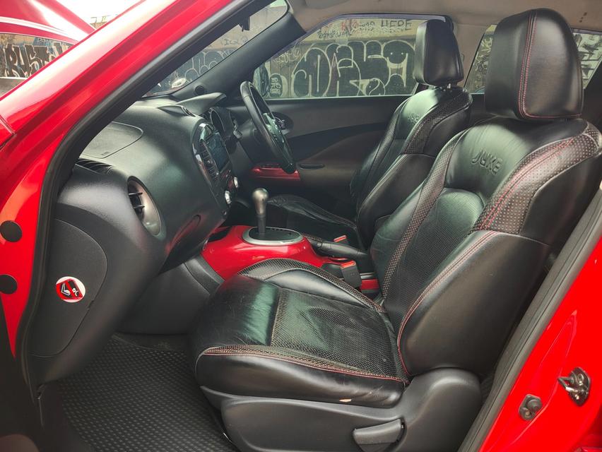Nissan Juke 1.6V ปี 2014 ถูกมาก 199,000 บาท ต่างจังหวัดก็จัดได้ ✅ ซื้อสดไม่บวก vat 7% 6