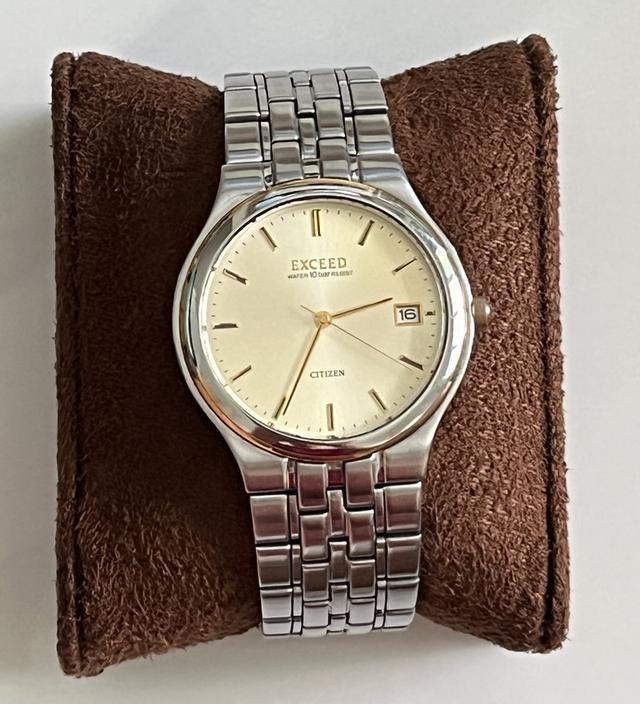 นาฬิกา CITIZEN EXCEED (Japan) – สภาพสวย พร้อมใช้