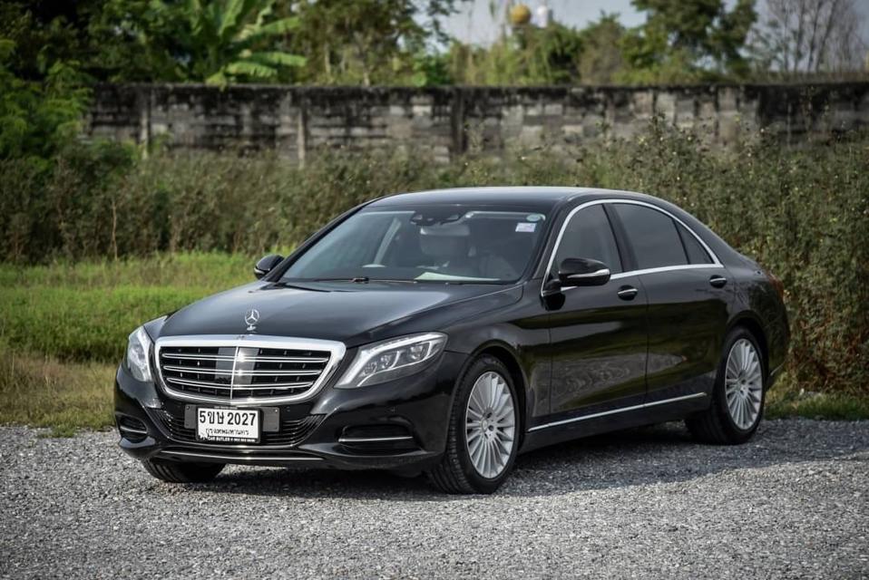 Mercedes Benz S300 Exclusive Blutec hybrid AT 2015 รหัส CBL2027