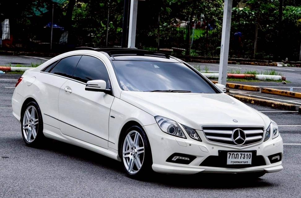 รหัสรถ PR7310 + Benz E250 CGI Coupe AMG Package ปี 2010