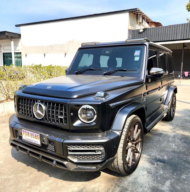 G-Class G63 AMG 4