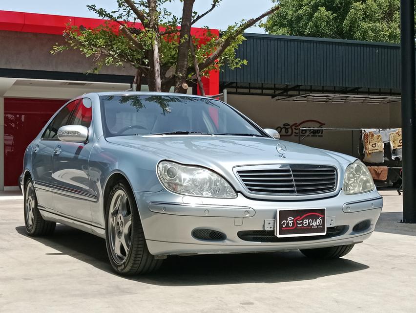 ขายรถ Benz S280 2.8 W220 ปี 2000 สีเทา เกียร์ออโต้ รูปย่อยที่ 3