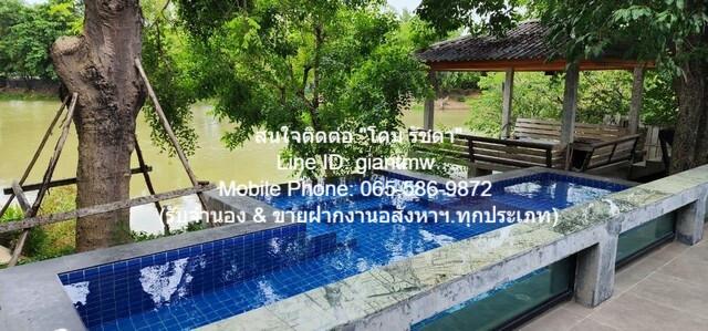 โรงแรม ขายบ้านพูลวิลล่า (รีสอร์ต), สวนผลไม้ และฟาร์ม อ.เดิมบางนางบวช จ.สุพรรณบุรี 4BR 2769 ตร.ว. 23000000 thb ใกล้ ติดแม 4