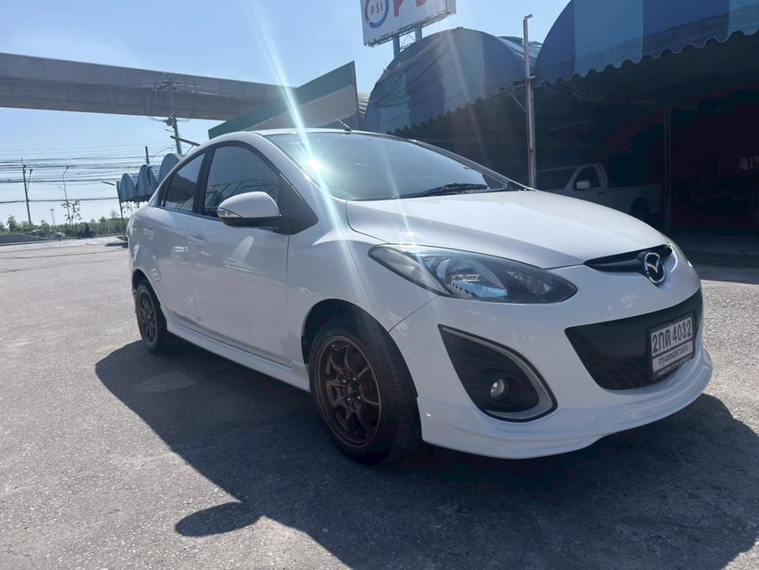 รหัสรถ PB4032 MAZDA 2 1.5 SPIRIT AUTO 2013