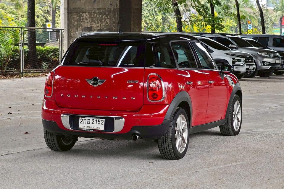 🔥ฟรีดาวน์ รถสวยมือเดียว ไมล์น้อย  Mini Cooper 1.6 Countryman R60 LK1 AT ปี 2014 5