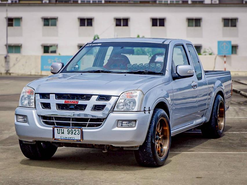 Isuzu d-max 2.5 SLX ดีเซล คอมมอนเรล Space Cab ปี 2006