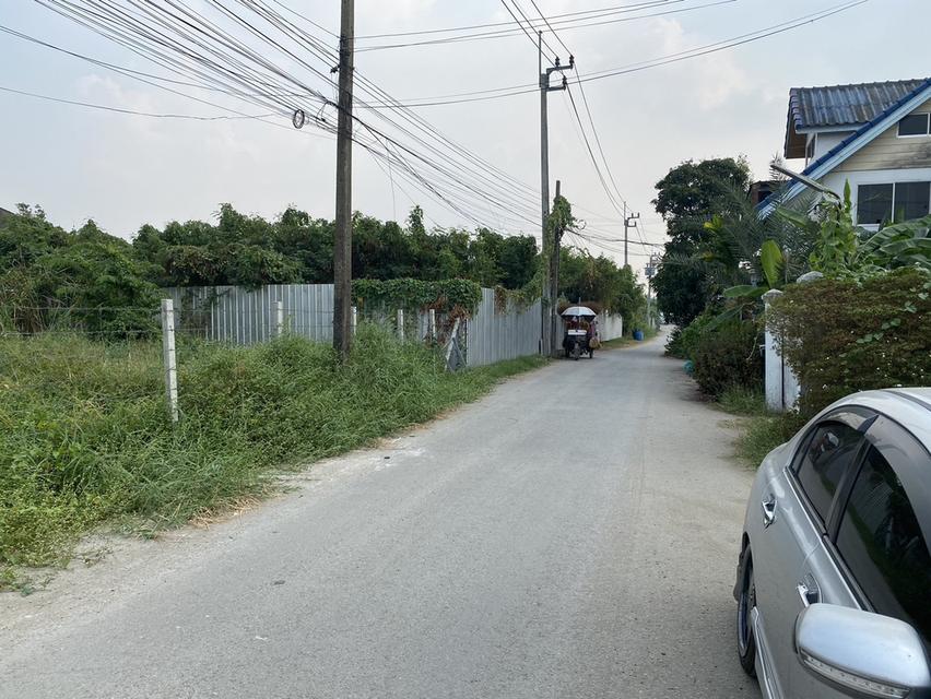 ขายที่ดิน 1 ไร่ ถนนนวมินทร์ ใกล้ทางด่วนเอกมัยรามอินทรา 098 7755 808 9