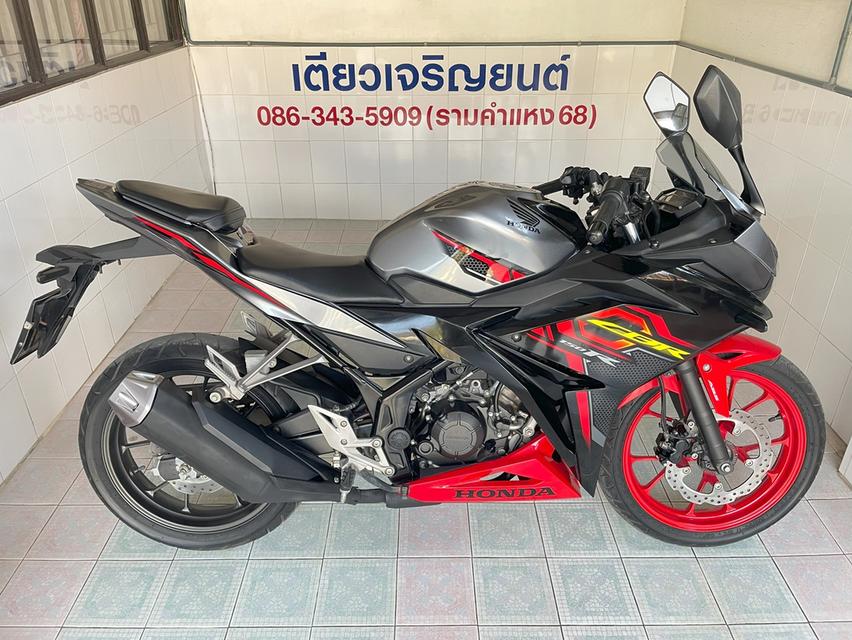 CBR150R รถบ้าน มือเดียว ใช้งานน้อย สภาพเดิม ไม่เคยล้ม เอกสารครบ ผ่อนได้ ดาวน์น้อย ไม่ต้องค้ำ วิ่ง8000 ปลายปี64 3