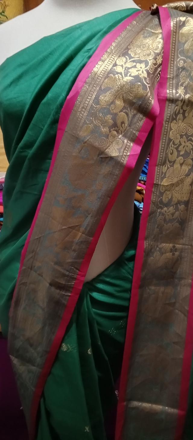 ส่สหรีอินเดีย ส่าหรีมือสอง ส่าหรี เสื้อครอปอินเดีย