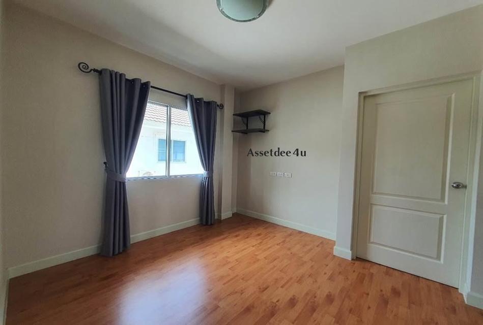 AH587 ให้เช่าบ้านเดี่ยว ไลฟ์ บางกอก บูเลอวาร์ด ราชพฤกษ์–รัตนาธิเบศร์ บ้านเปล่าไม่มีเฟอร์ หมู่บ้านติดถนนราชพฤกษ์   10