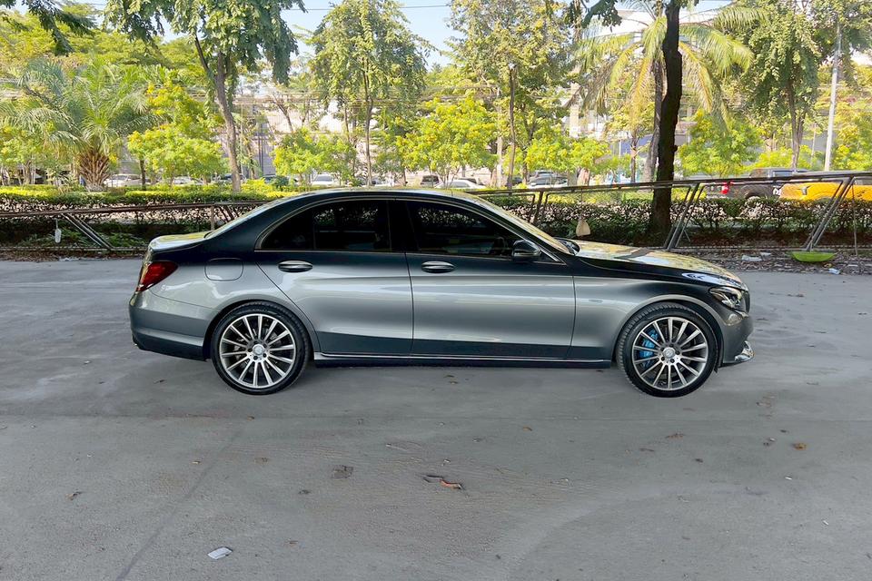🔥ฟรีดาวน์ Mercedes-Benz C350e Plug-in Hybrid W205 AMG Dynamic AT ปี 2018 รูปย่อยที่ 4