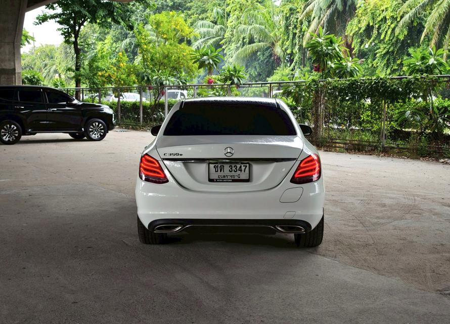 Mercedes Benz C350e W205 AMG Dynamic ปี 2016 รูปที่ 6
