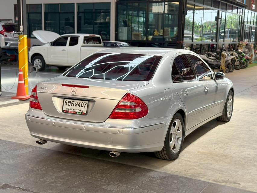 Mercedes-Benz E240 2.6 Avantgarde ปี2003รถบ้านแท้ สวยสภาพดี ออพชั่นจัดเต็ม พร้อมใช้งาน รูปที่ 7