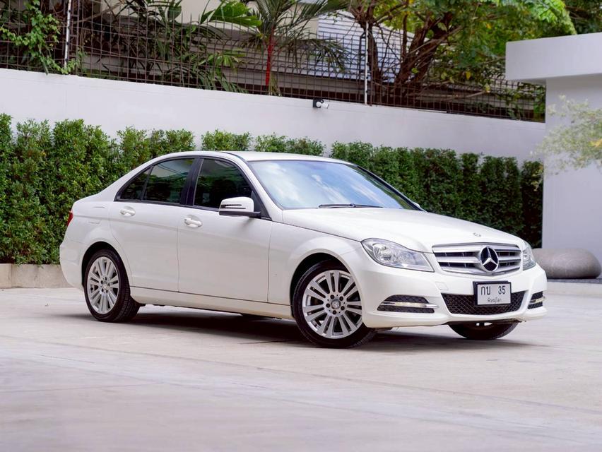 Mercedes Benz C200 CGI 1.8 (W204) ปี 2013