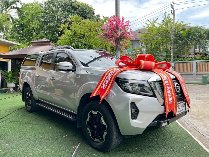 🦅 ราคาพิเศษถูกมาก! ตัว TOP สุด ขับ 4 ล้อ NISSAN NAVARA DBL 2.3 VL 4X4 AT ปี 2022 🦅 รูปย่อยที่ 4