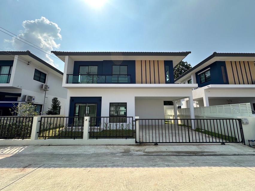 ให้เช่า บ้านเดี่ยว #4ห้องนอน 3ห้องน้ำ ลำลูกกา #คลอง6 1