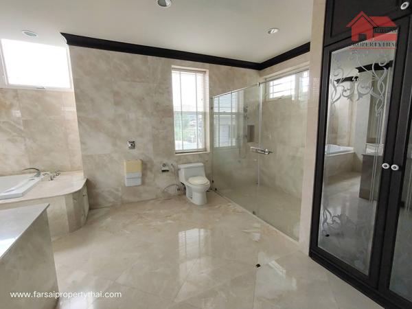 ให้เช่าบ้านคฤหาสน์ 2 ชั้นเนื้อที่ 240ตร.ว พื้นที่ใช้สอย 750ตร.ม 6ห้องนอน 6ห้องน้ำ เฟอร์ครบ ถนนลาดพร้าว เขตจตุจักร ราคาเช่า 200,000 บ/ด 12
