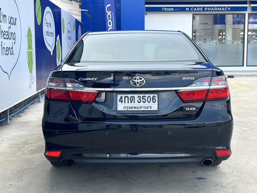 Toyota Camry 2.0 G ปี 2015