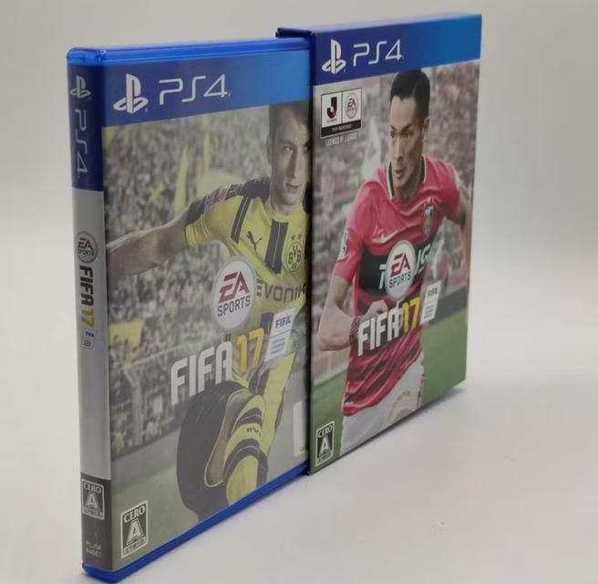 แผ่นเกม FIFA 17 มือสอง 2