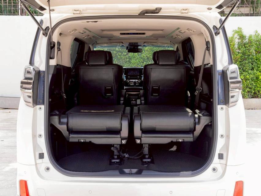 🚨Toyota Vellfire 2.5Z G Edition ปี 2018เจ้าของเดียว รถสวย เดิม ไม่มีประวัติชน เล่มพร้อมโอน 9