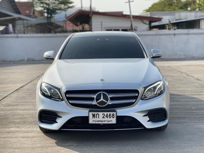 รหัส NCT2468 Mercedes Benz E350e AMG W213 2018 จด 2020 3