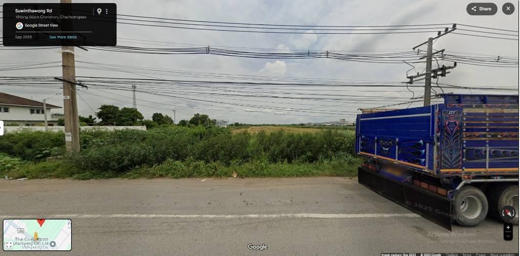 ขายที่ดิน 83 ไร่ ติดถนนสุวินทวงศ์ เพียงครึ่งชม.จาก กทม.