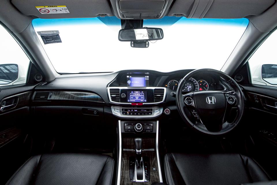 รหัสรถ 1D652 ACCORD 2.0 EL NAVI 2014
