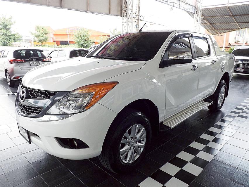รหัสรถ KCY5675 MAZDA BT-50 PRO DOUBLE CAB 2.2HI-RACER AUTO ปี 2015 สีขาว