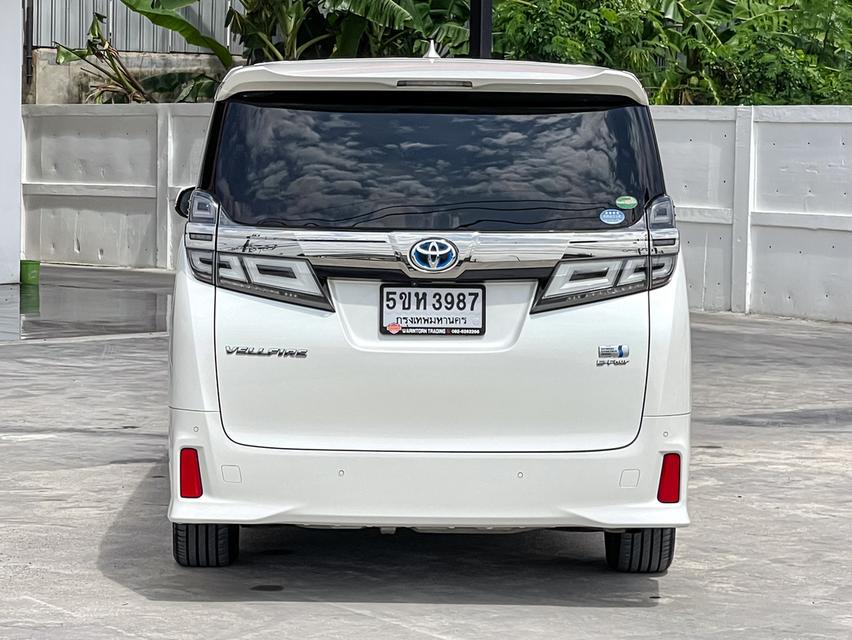 ขายToyota Vellfire 2.5Hybrid ปี18 5